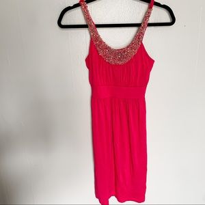 PINK SUN DRESS